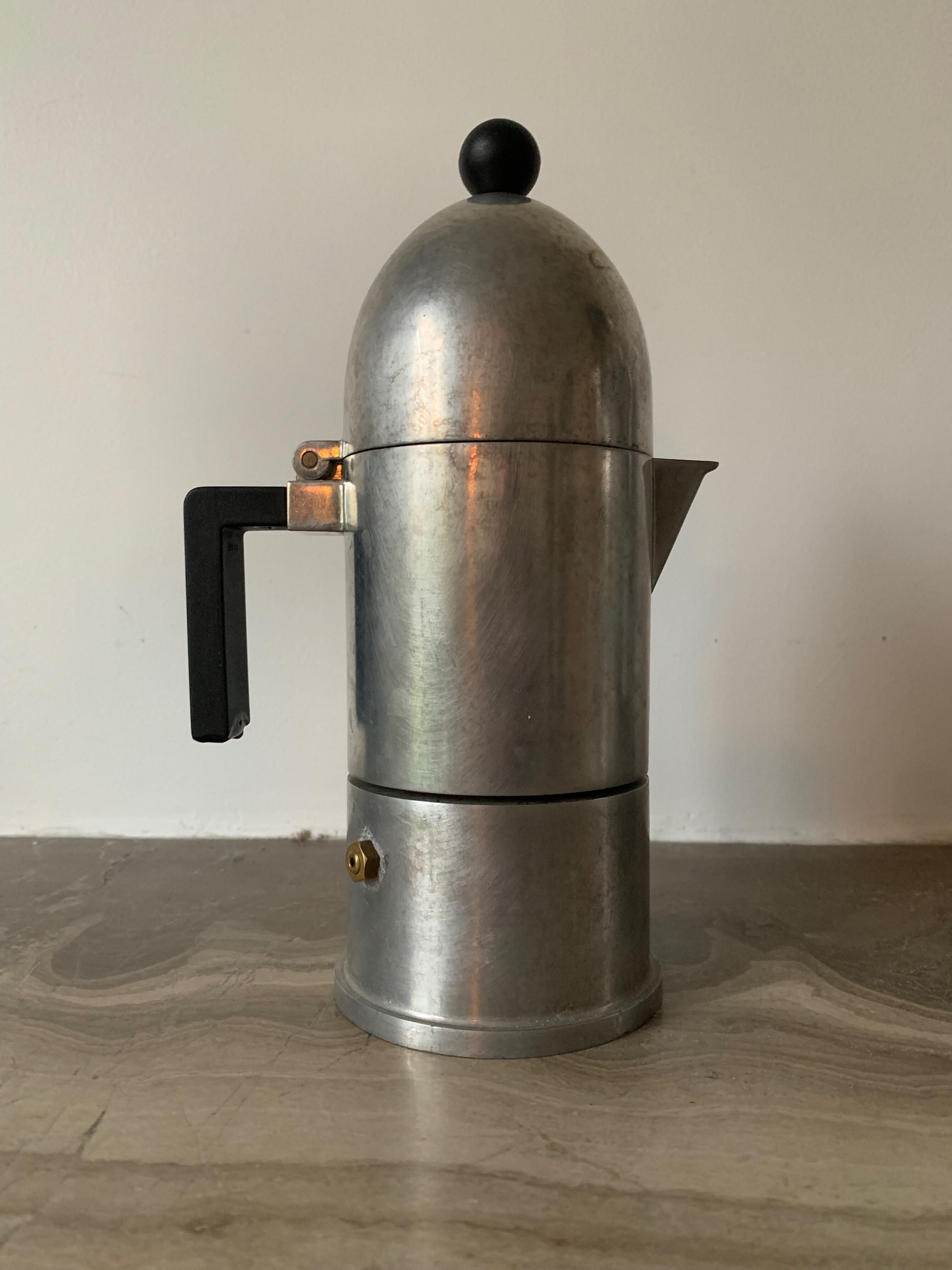 Coffee pot Alessi by architect Aldo Rossi Selency