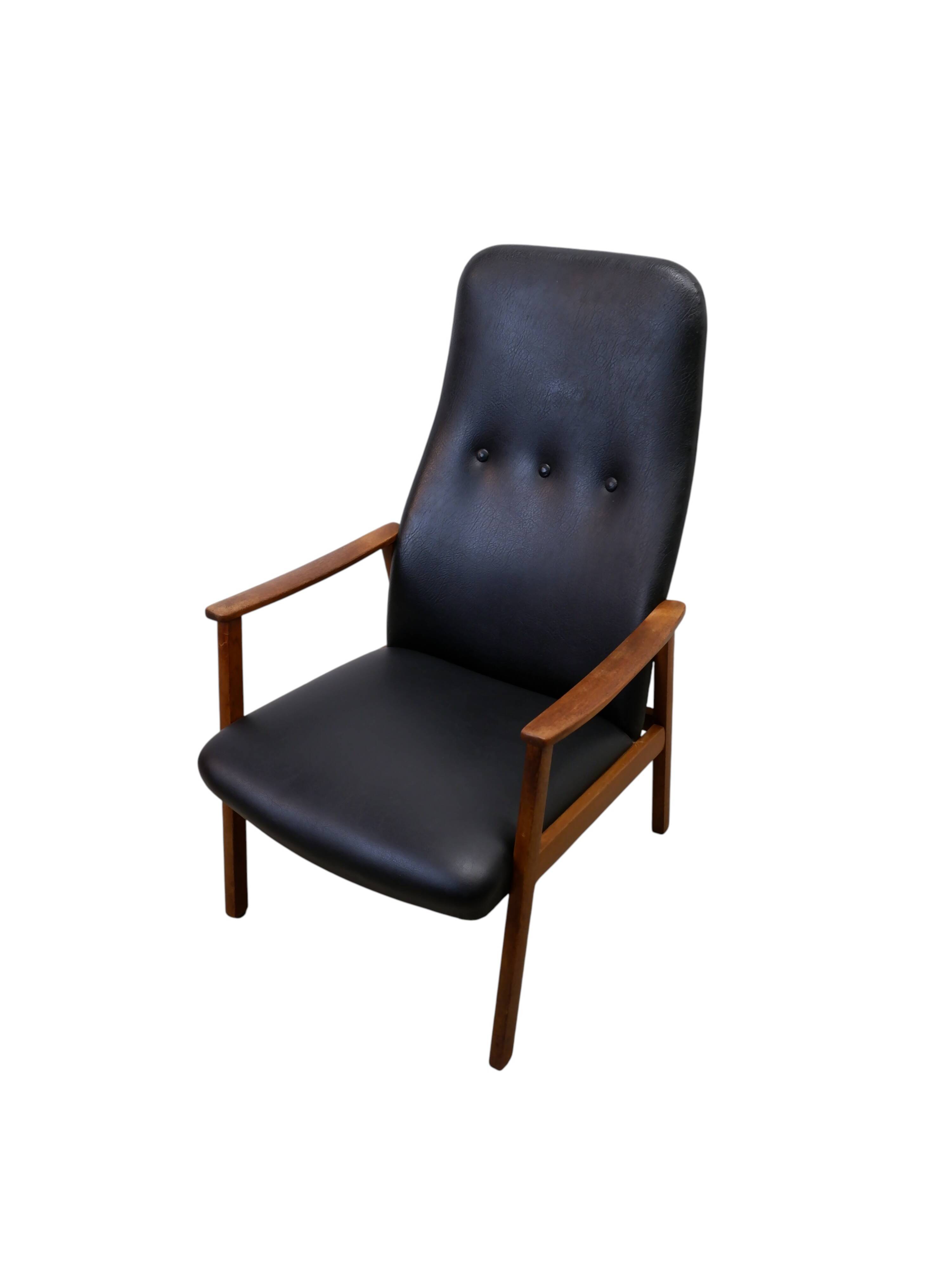 Fauteuil vintage, années 1960