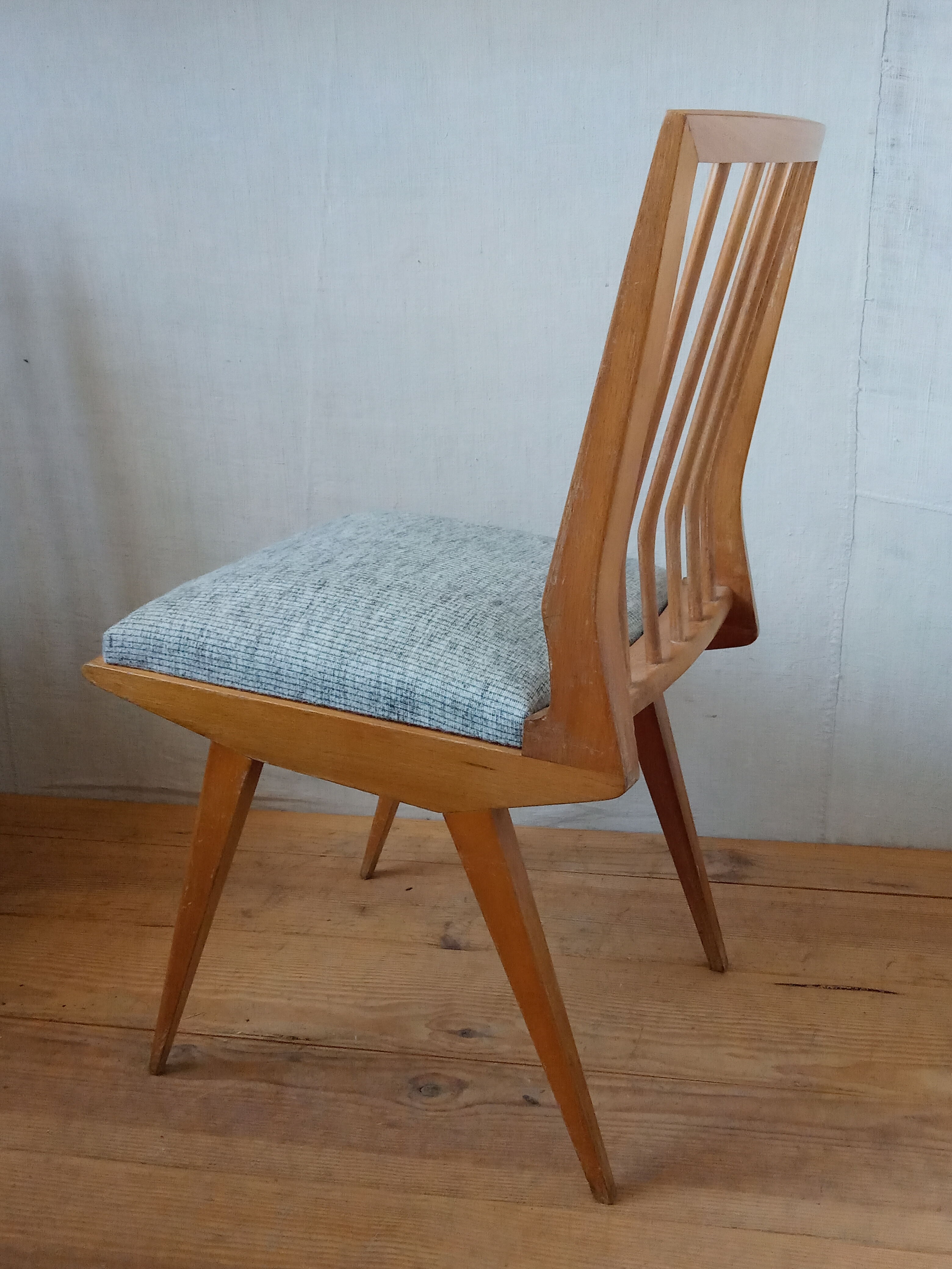 1950s chairs by Maurice Pre