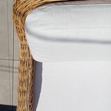 3-seater sofa, wicker, Unopiu