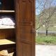 Solid oak wardrobe, Renaissance style