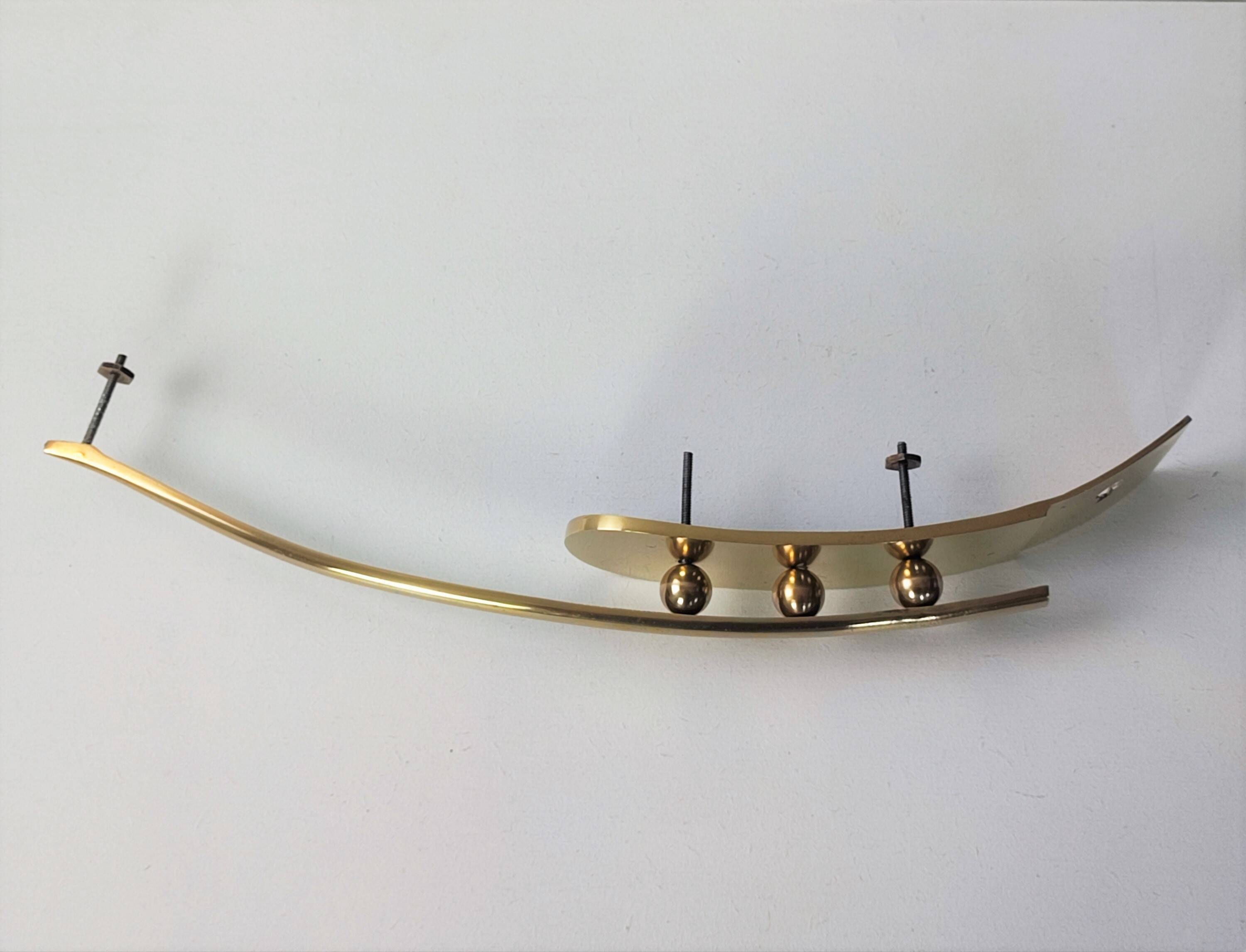 Art Deco brass handles