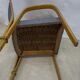 Fauteuil Bridge Bow Wood pour Steiner, 1950