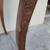 Louis XV style lady's desk in marquetry and bronze