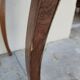 Louis XV style lady's desk in marquetry and bronze