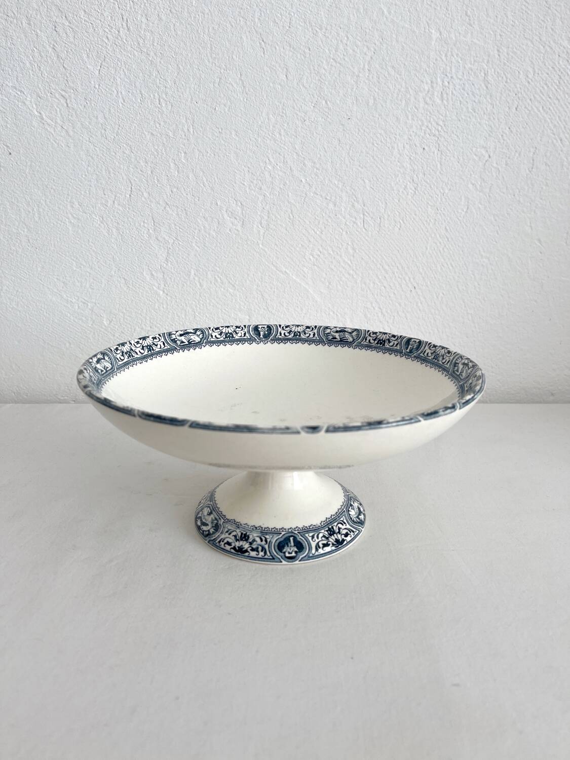 Iron earth compote bowl “François 1st” Salins