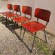 Set of 4 vintage chairs from the 60s/70s