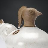 Dominique Pouchain (born in 1956) - Vase with zoomorphic flowers
