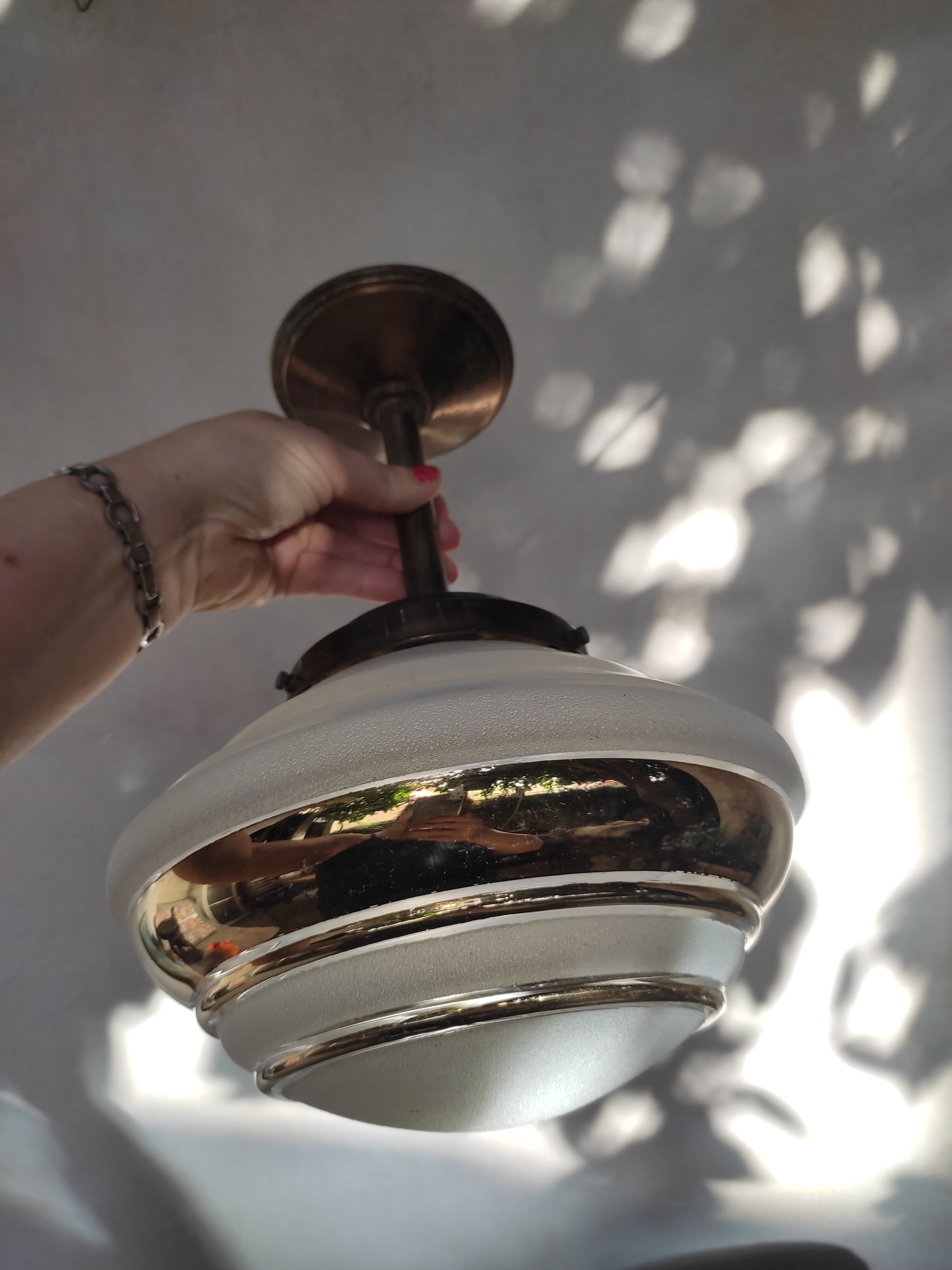 Suspension art deco