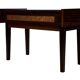 Commode vintage danoise en palissandre et laiton