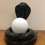 Cobra ceramic lamp