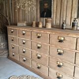 Exceptional antique workshop furniture