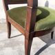 Empire chair with 19th lacrosse
