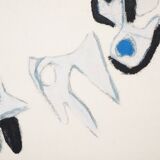 Ansgar Elde, Il Bostrico, 1980s, Monotype on Aquatint