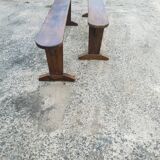 Pair of benches