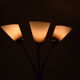 Mid-century Floor Lamp,Adjustable shades,1960's.