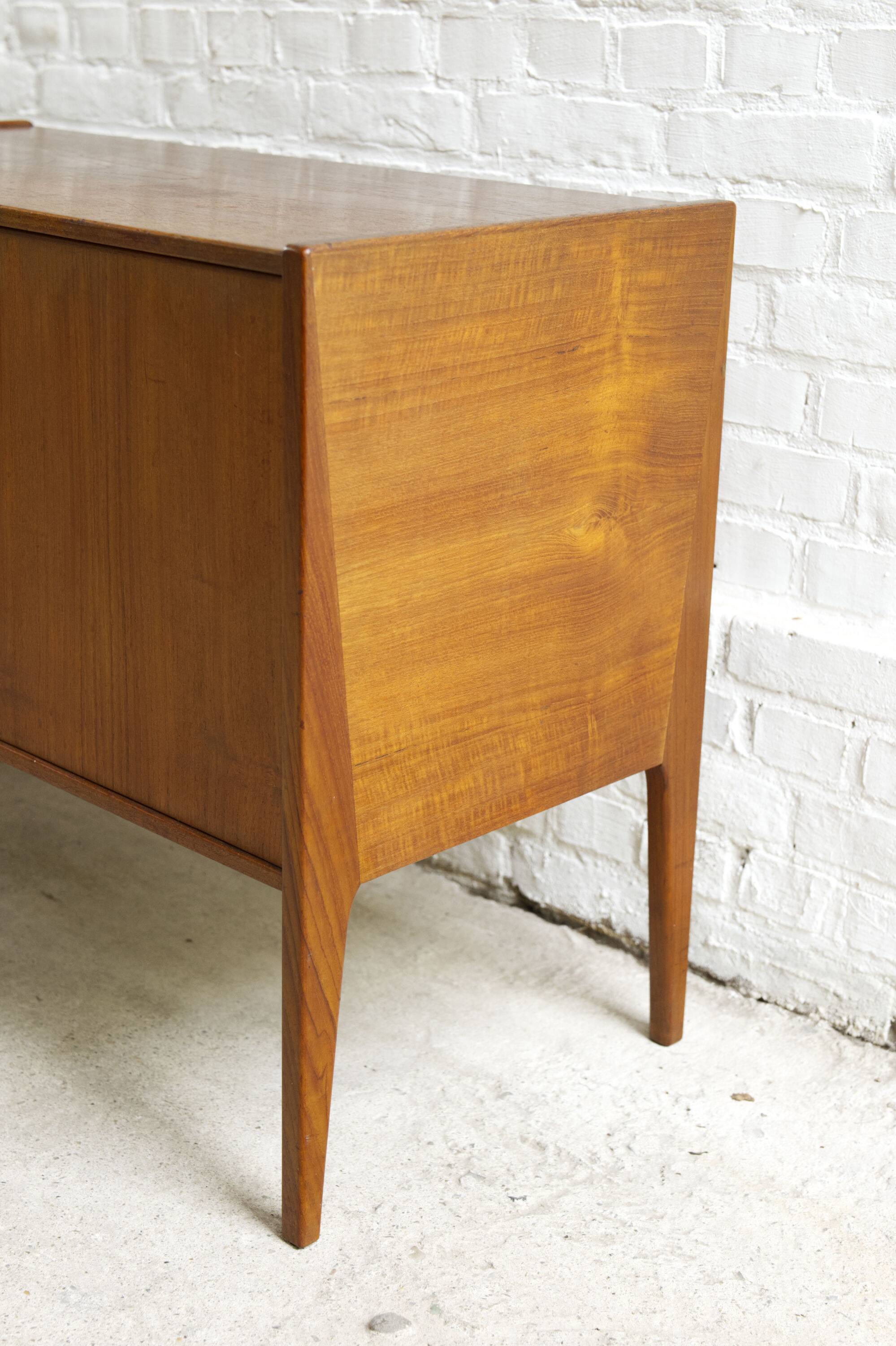Teak cabinet by Kai Kristiansen for Aksel Kjersgaard, 1960s