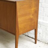 Teak cabinet by Kai Kristiansen for Aksel Kjersgaard, 1960s