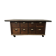 Professional furniture revisited in coffee table