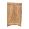 Armoire parisienne en bois naturel