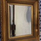 Miroir avec glace bisotée 29.5×35cm