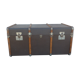 Old travel trunk
