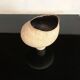 Sculptural studio ceramic art pottery vase, Germany 1966