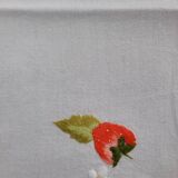 Tablecloth and napkins