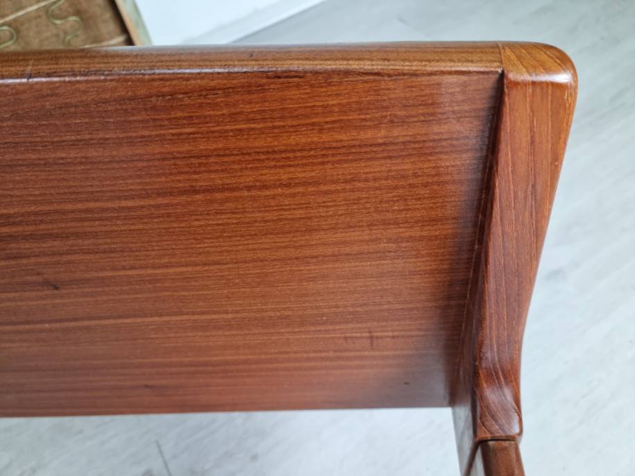 Scandinavian teak bed 90s