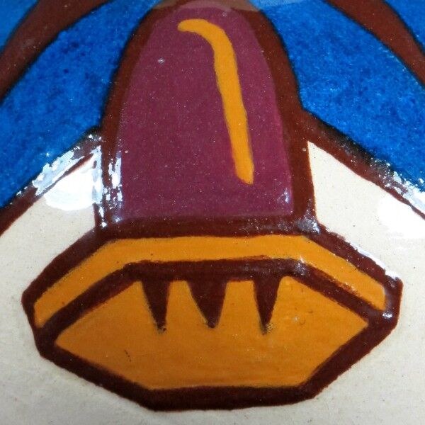 Vase Art deco Simone Larrieu