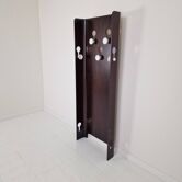 Italian Teak Coat Rack by Carlo de Carli for Fiarm, 1960s