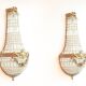 Sac a perles montgolfière wall sconces, 1940