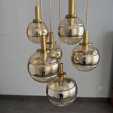Suspensions 7 Globes Piell & Putzler 1970s