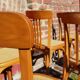 Lot of Stella cane chairs
