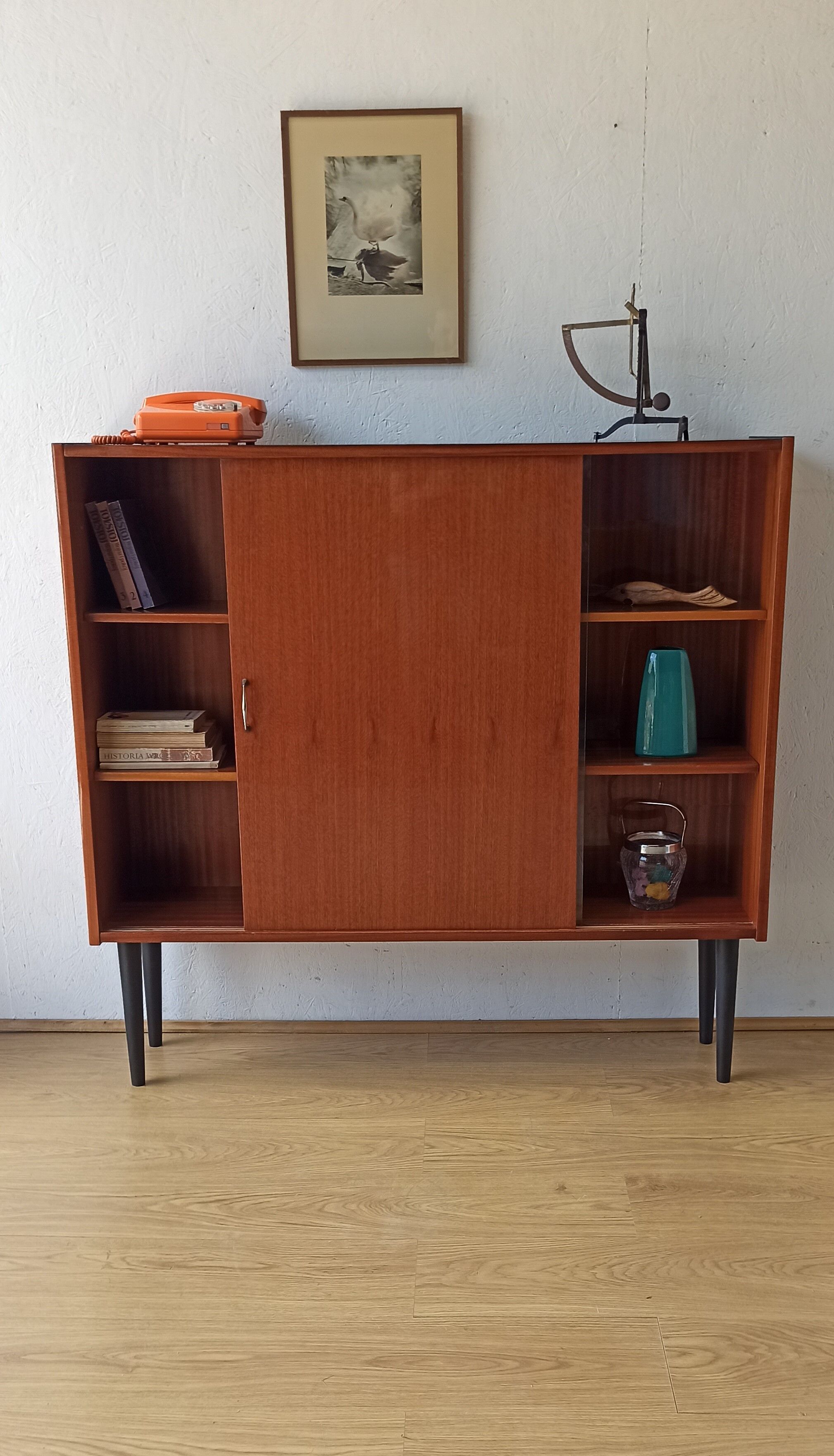 Bookcase of the 1970 .