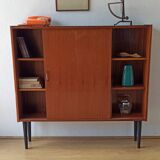 Bookcase of the 1970 .