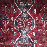 Handmade Persian Shiraz rug 265x173cm