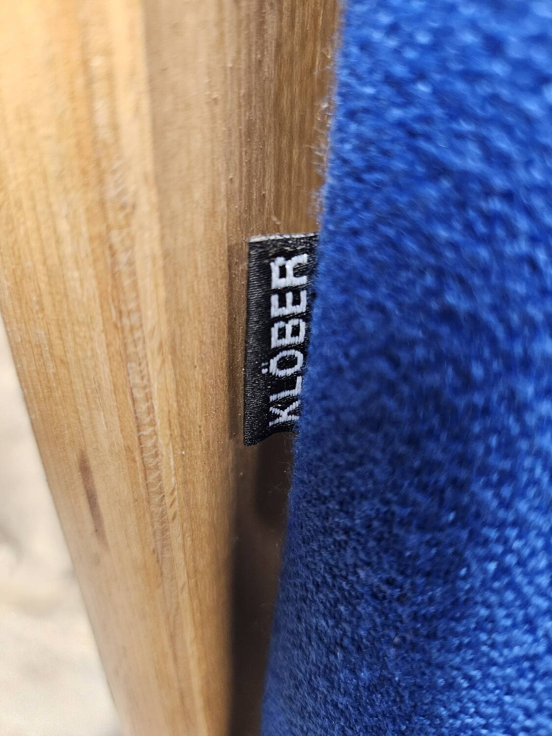 Set of 2 waiting room benches 1980/90