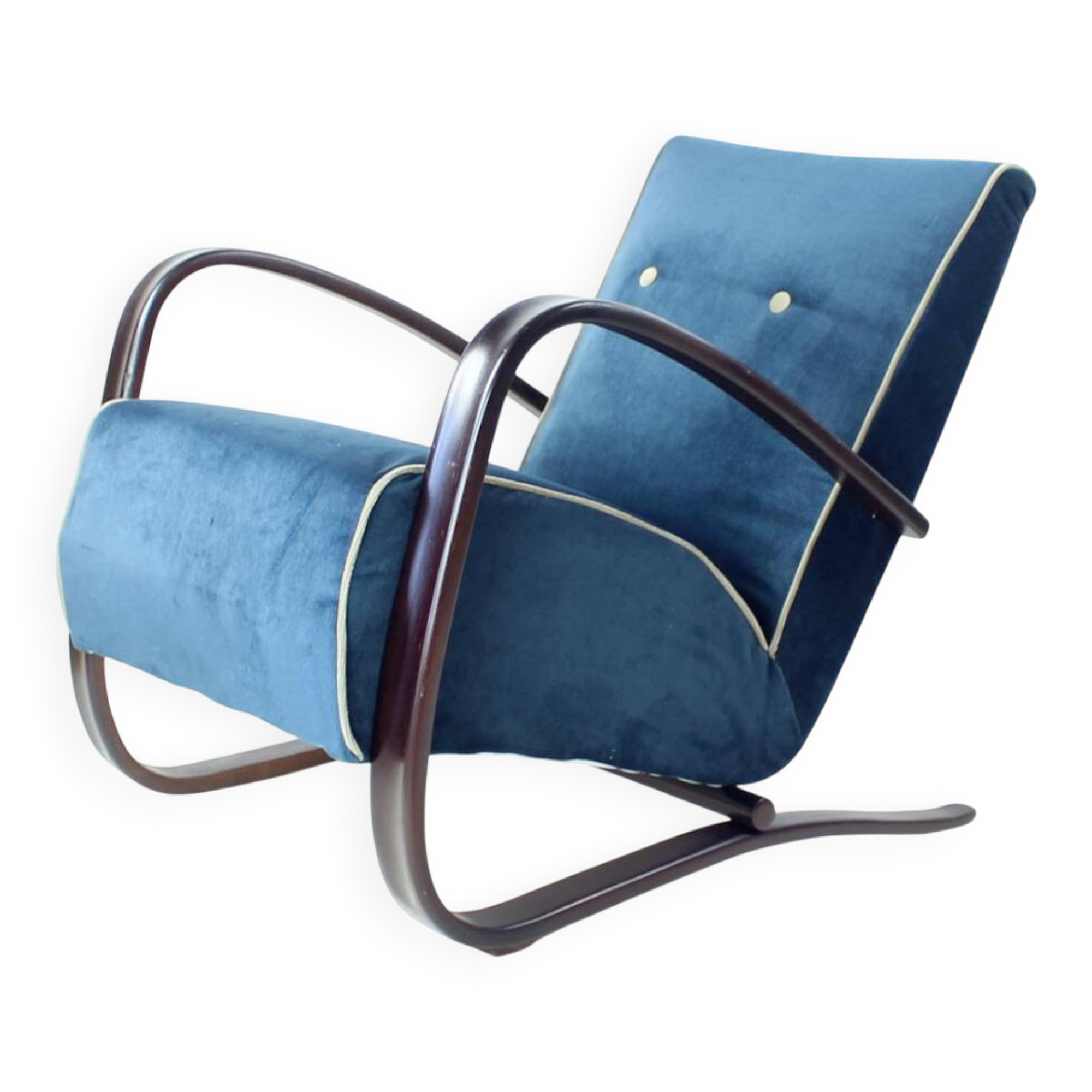 H 269 Halabala Armchair By Jindřich Halabala For Up Závody, Czechoslovakia