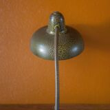 Vintage lamp, table lamp, desk lamp, bedside lamp, articulated lamp, metal cracked effect