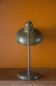 Vintage lamp, table lamp, desk lamp, bedside lamp, articulated lamp, metal cracked effect
