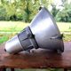 Large vintage industrial light fixture pendant light