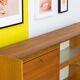 Vintage Scandinavian sideboard – 220 cm