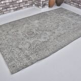 Aqua Blue Vintage Vintage Rug sku660