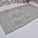 Tapis vintage bleu aqua sku660