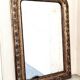 Miroir Louis-Philippe ancien doré – “Adélaïde”