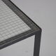 1950s Safety glass coffee table by Floris Fiedeldij for Artimeta, Netherlands