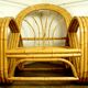 Paire de fauteuils lounge "Bretzel" de style art déco vers 1960