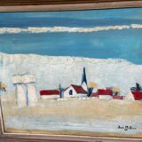 Painting Jean Millien