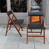 Set of 3 chairs Gio Ponti